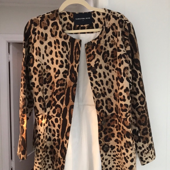 Leopard Coat - Picture 2 of 5